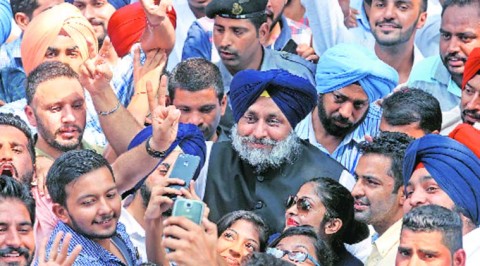 Announcements made by the Sukhbir Badal in PU