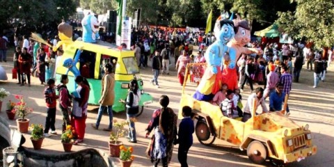 Carnival Began at Chandigarh