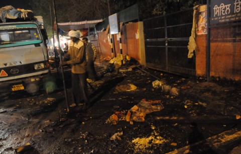On Diwali Night, City Fire Dept Receives 23 Calls