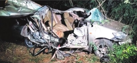 A Road Mishap Took 3 Lives And Left 2 Injured