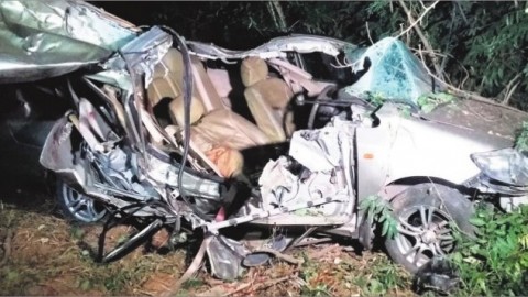 A Road Mishap Took 3 Lives And Left 2 Injured