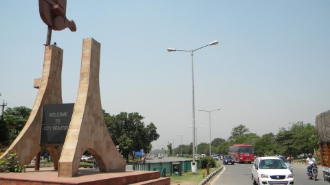 Chandigarh become the only ideal city in the world