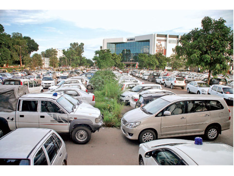 Chandigarh Administration Deciding To Increase Parking Charges
