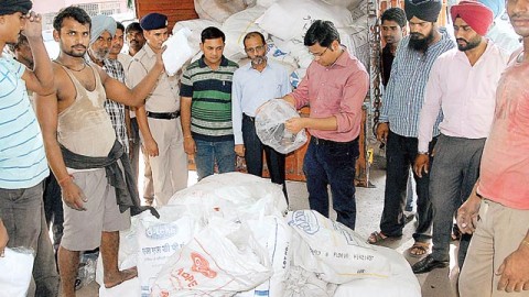 Challans for use of Polybags by SDM in Chandigarh