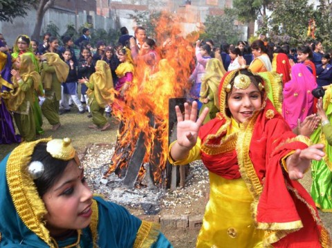 Lohri Celebrations In Chandigarh