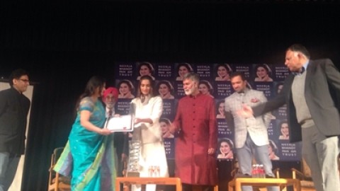 Neerja Bhanot Bravery Award Ceremony Held With Sonam Kapoor In  Presence