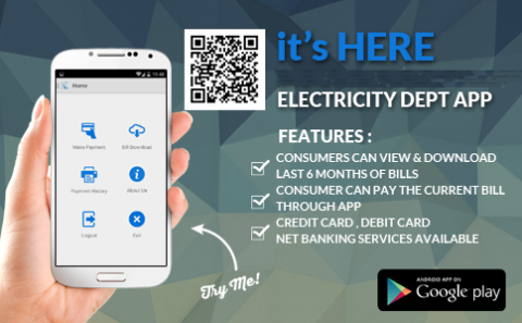 App Launched To Fill Water And Electricity Bills