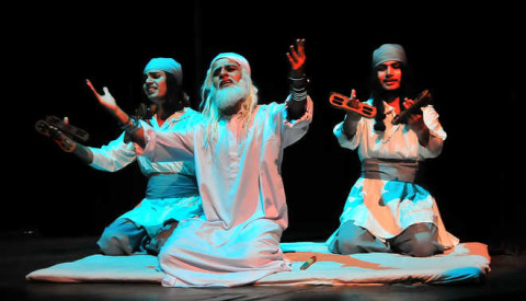 Guru Arjan Dev Ji Martyrdom Is Delved In Tagore Theatre