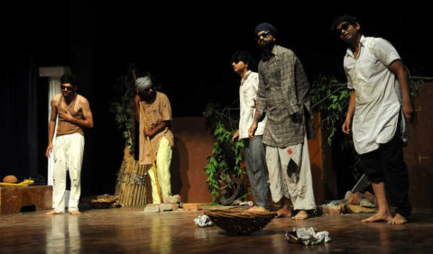 A Punjabi Play  Anney Kaaney Organised At Randhawa Auditorium