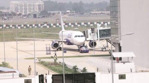 Chandigarh airport authority Announced  details of winter schedule