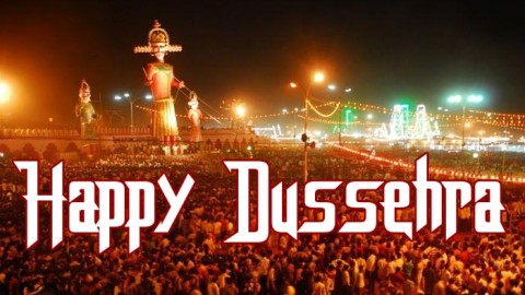 Today Indians Celebrating The Dussehra Festival
