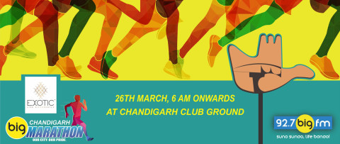Big Chandigarh Marathon On 26th March 2017: Tricity Events