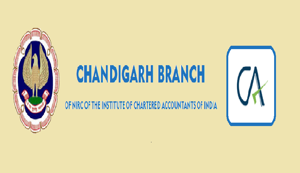 Message Given By Chairman of NIRC of ICAI Of Chandigarh Branch