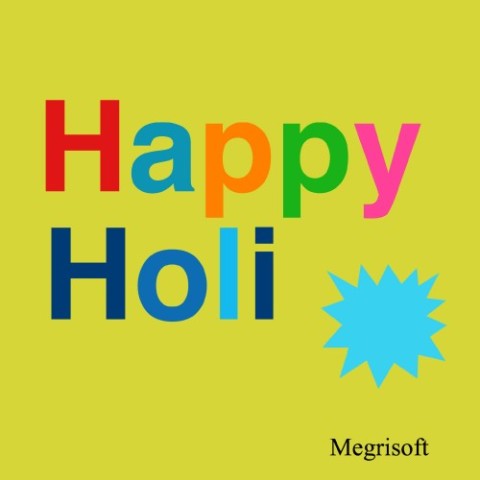Holi Wishes For City Beautiful