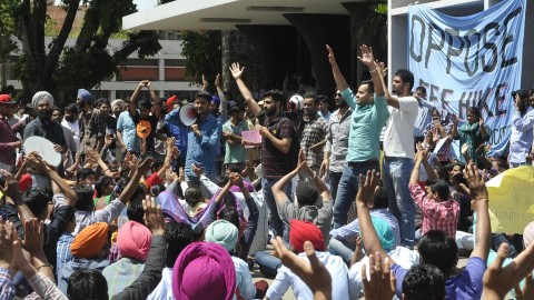 How Chandigarh Cops Neglected To Pre-Empt Viciousness At Panjab University