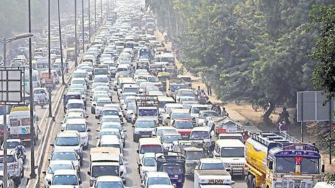 One-Way Traffic System For Few Hours In Mohali-Chandigarh