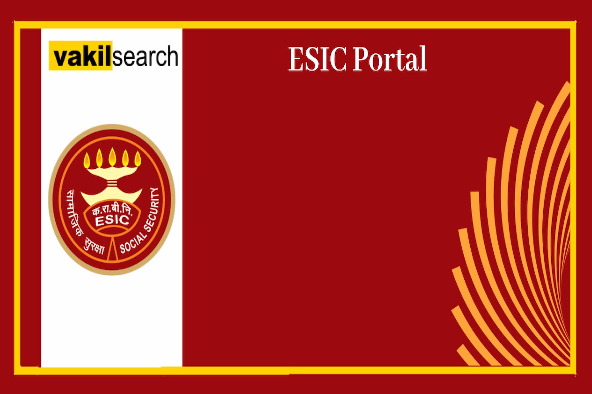 ESIC Employer Login | ESIC Portal Overview ESIC Employer