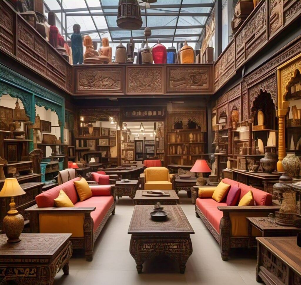 Furniture Shop in Mumbai or Bangalore