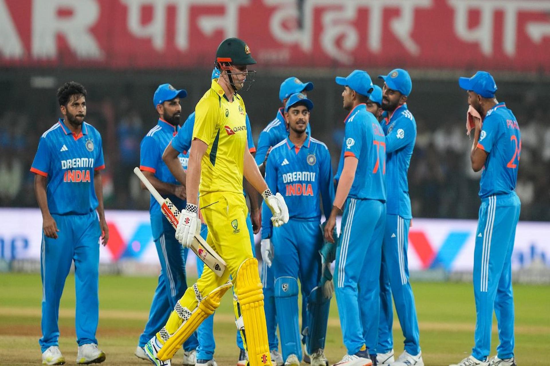 Australian Men’s Cricket Team vs. India National Cricket Team Match Scorecard & Highlights: An Exciting Battle Men's Cricket Team