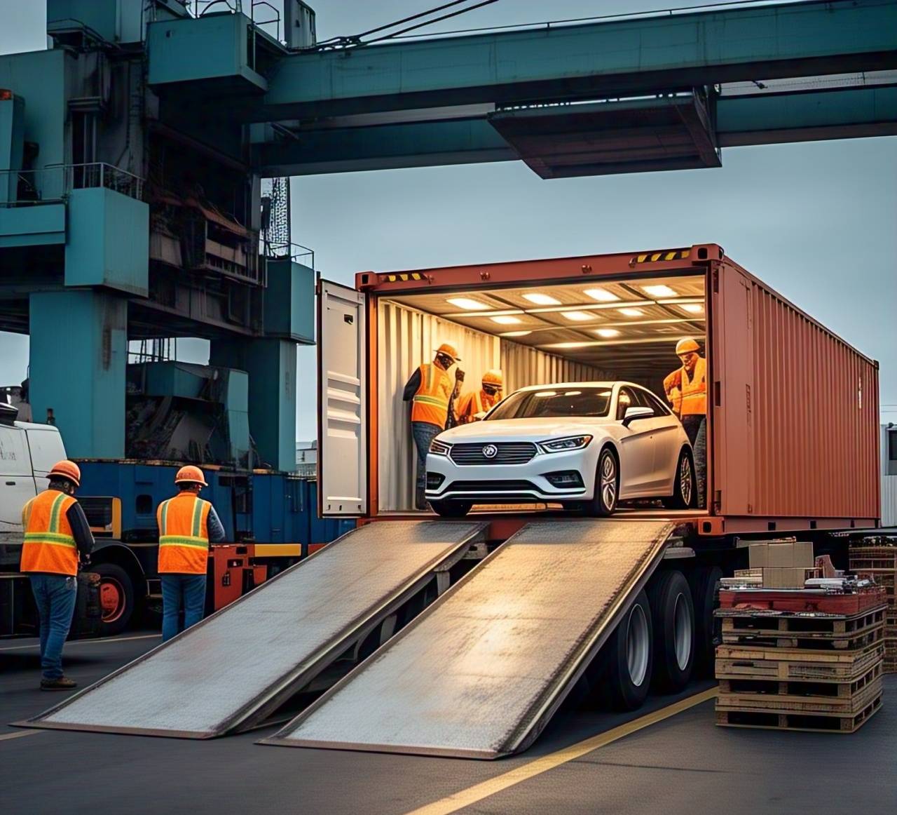 Ship Your Vehicle Ship Your Vehicle