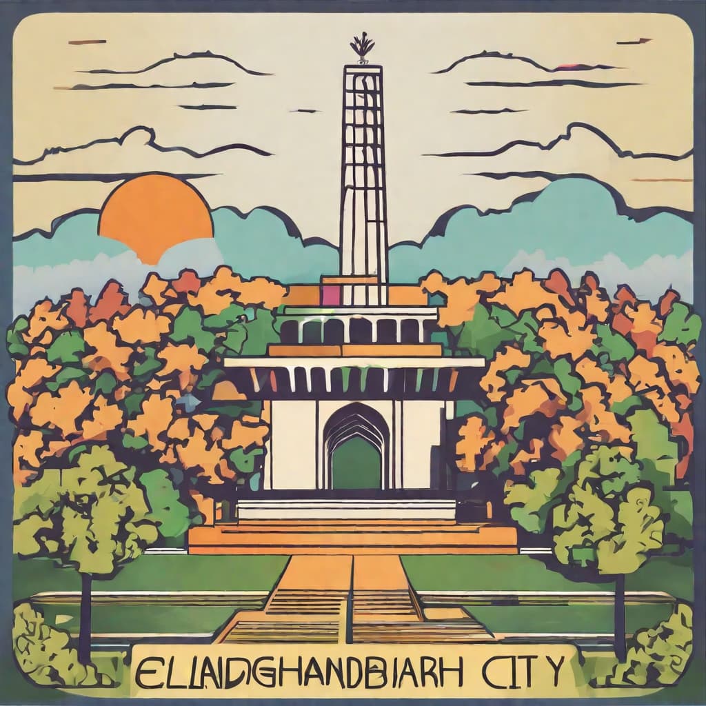 Chandigarh Le Corbusier's