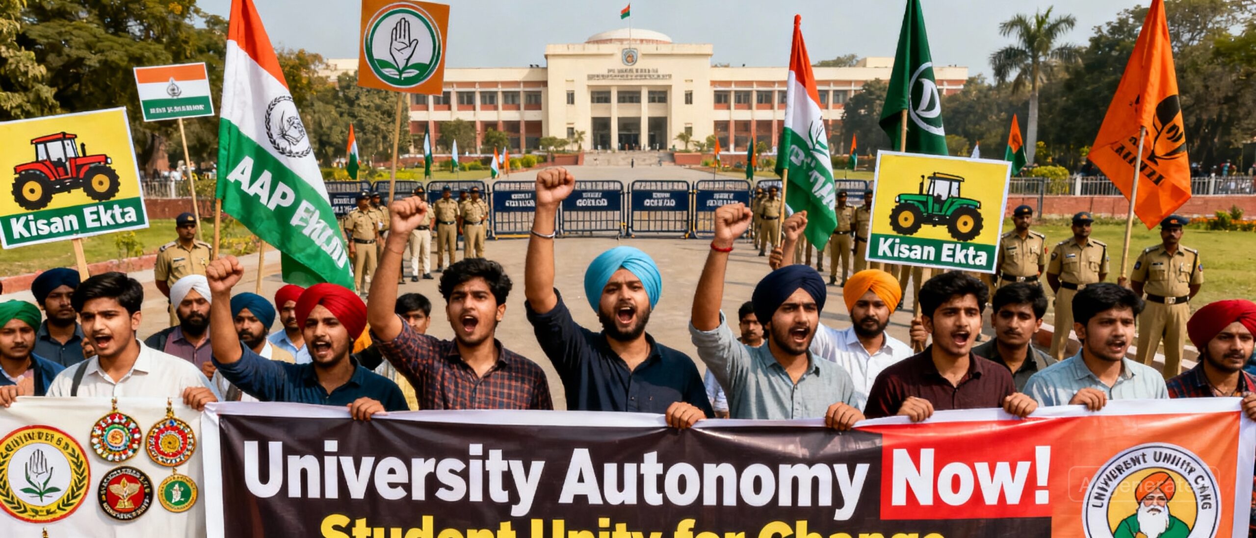Panjab University Protest
