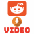 Group logo of Redditvideodownloader