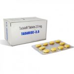 Group logo of Tadarise 2.5 mg Tablet - Erectile dysfunction - USA