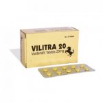 Group logo of Vilitra 20 Outstanding Erectile Drug