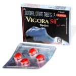 Group logo of Vigora 50 mg Tablet (Sildenafil) | Buy Online Generic Medicine