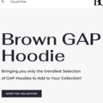 Group logo of Gap Brown Hoodie